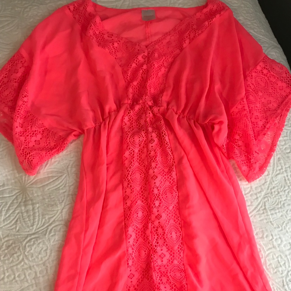 Beach cover up